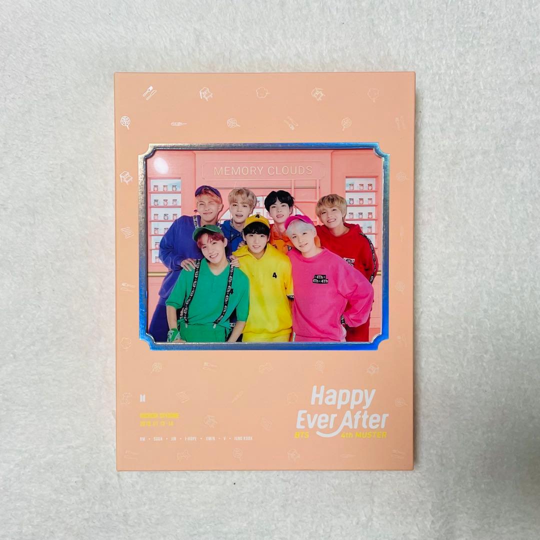 BTS Happy Ever After ハピエバ 韓国盤 DVD グク ジン