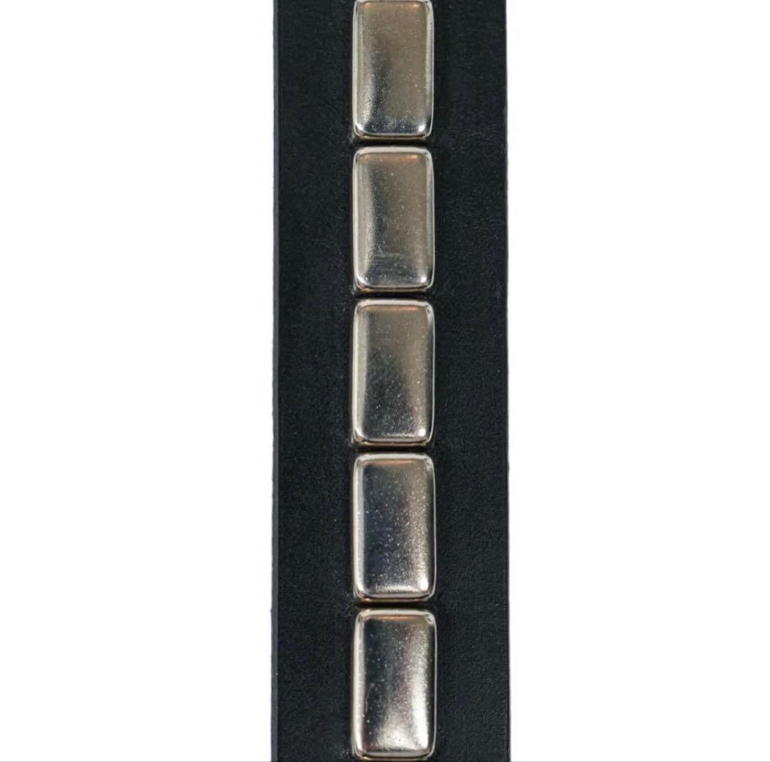 Bridle studs narrow belt DECI スタッズベルト