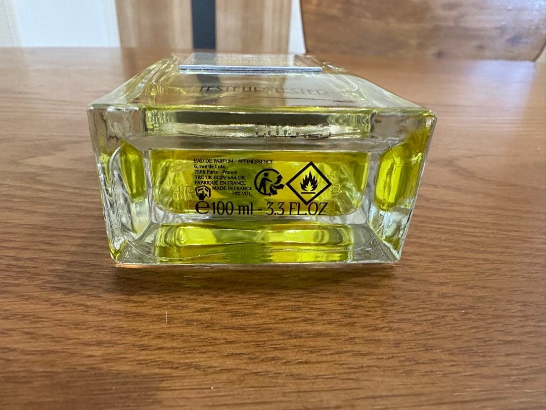 香水(ユニセックス) AFFINESSENCE combava 100ml