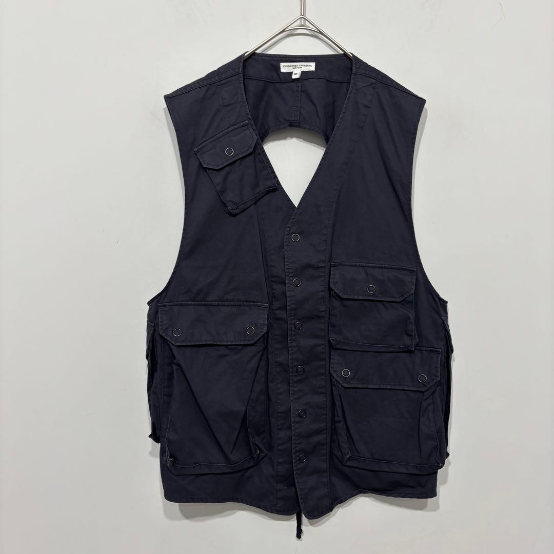Engineered Garments 美品 C-1 ミリタリーベスト ネイビー