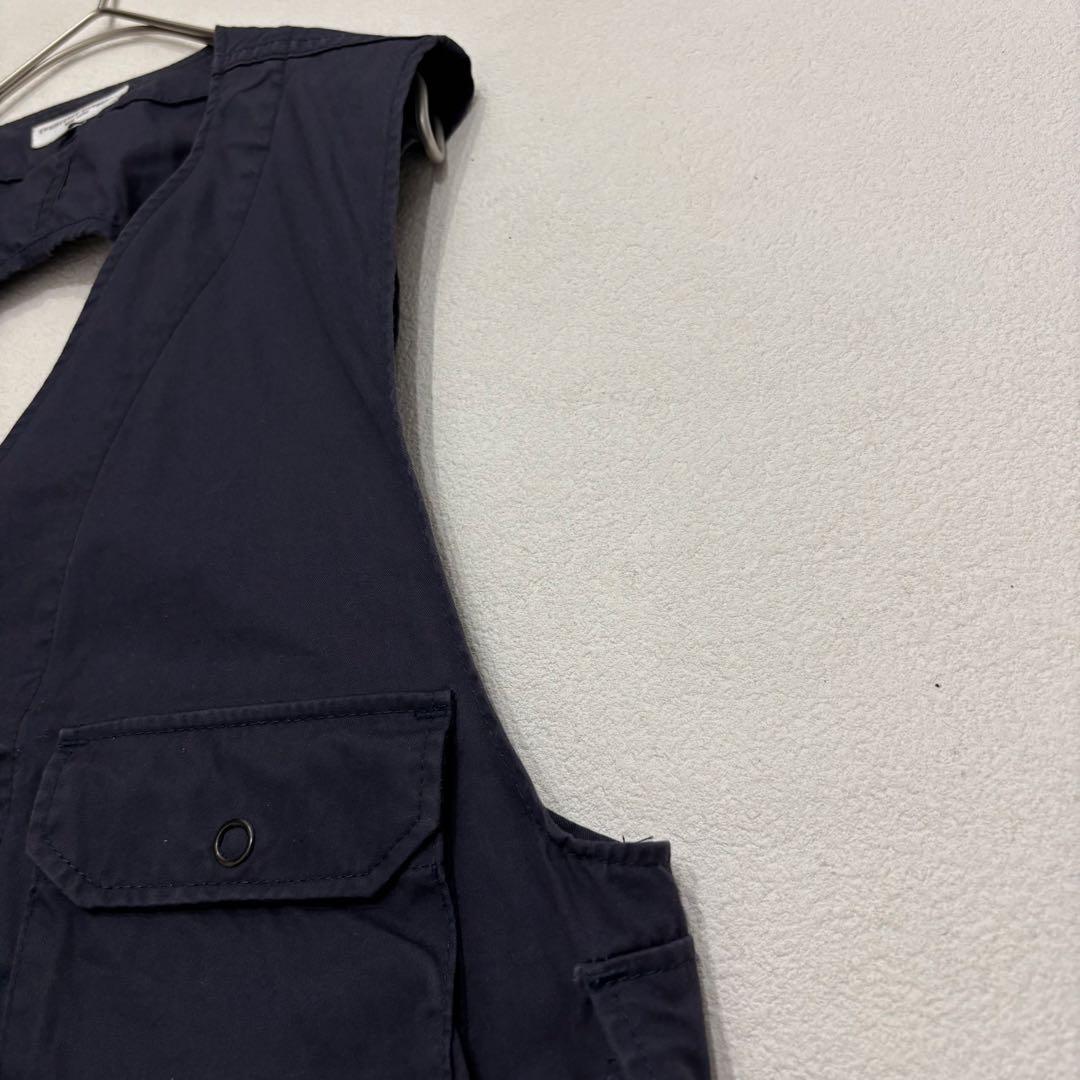 Engineered Garments 美品 C-1 ミリタリーベスト ネイビー