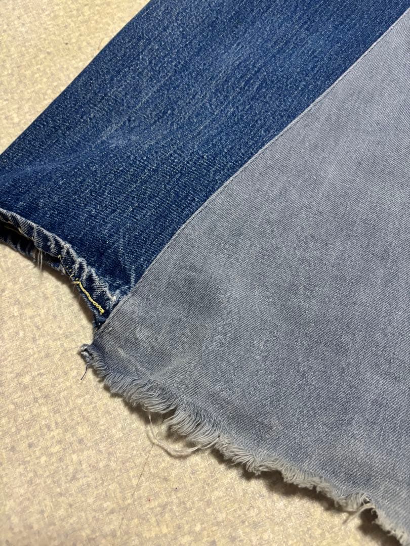 【希少】 Levi’s 501 60’sリメイクデニムスカート ビッグE