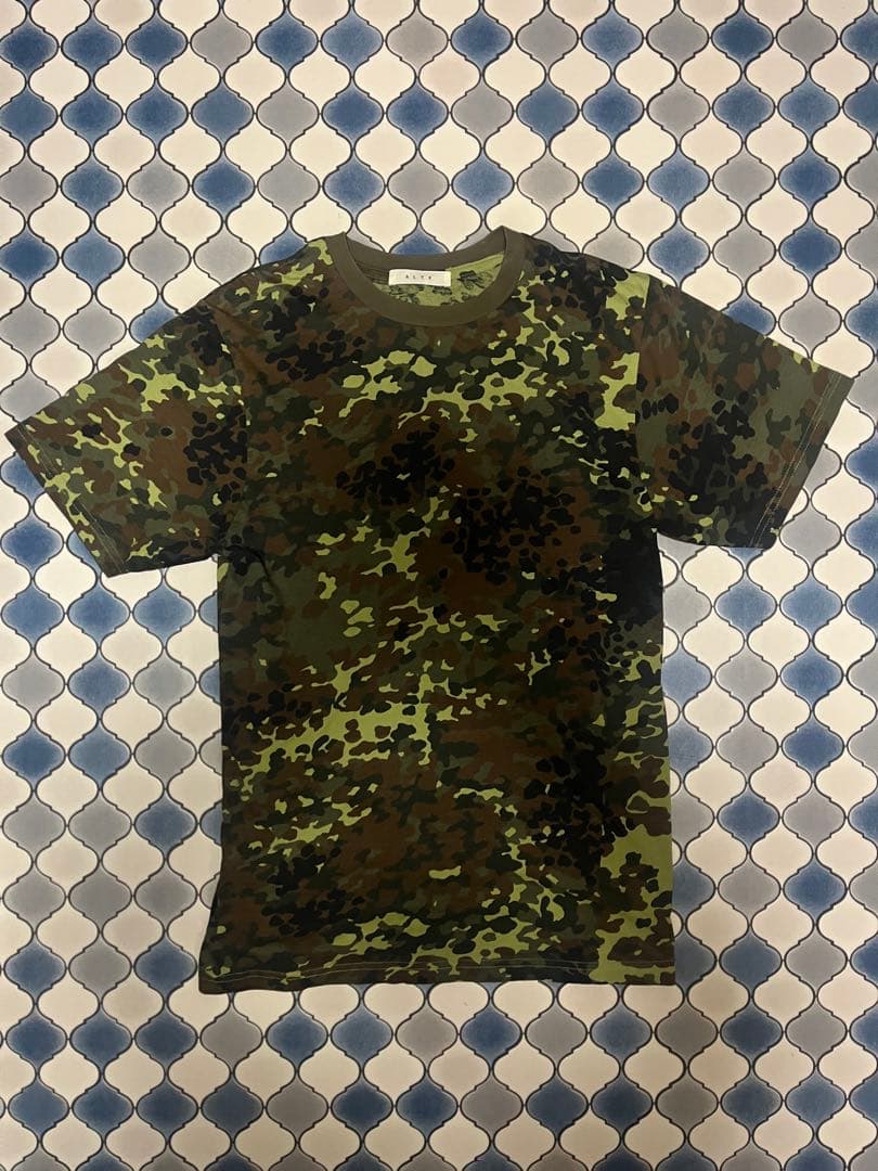 Alyx カモフラ　迷彩　Tシャツ