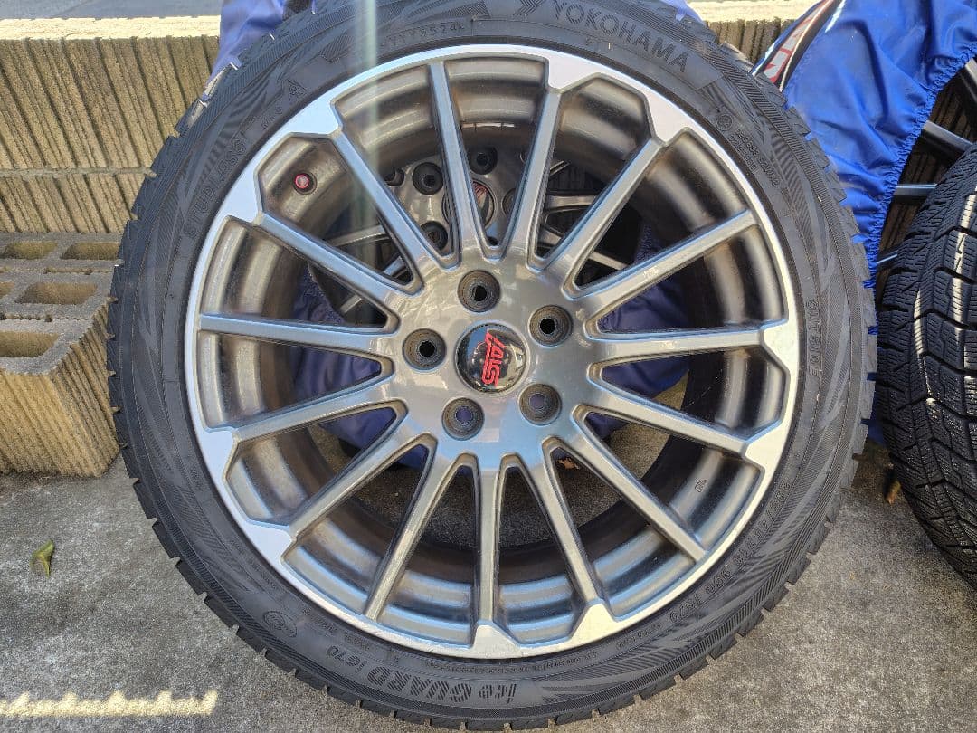 ヨコハマ　アイスガードig70 18インチ　225/45R18 　4本セット