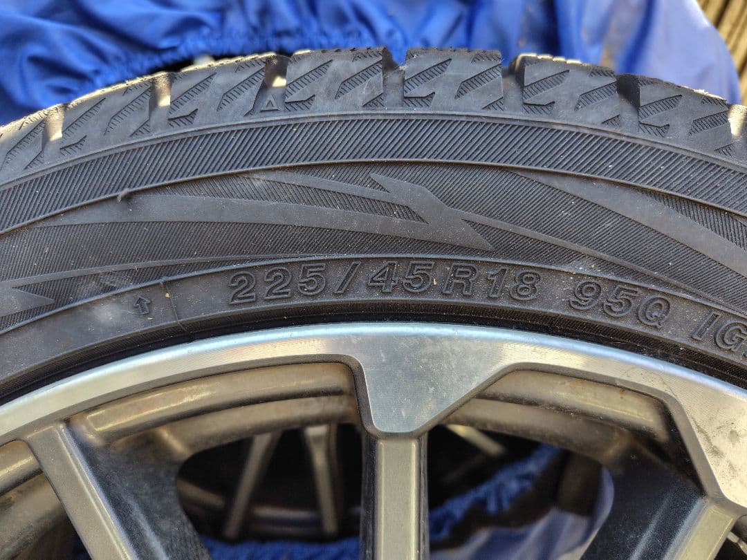 ヨコハマ　アイスガードig70 18インチ　225/45R18 　4本セット