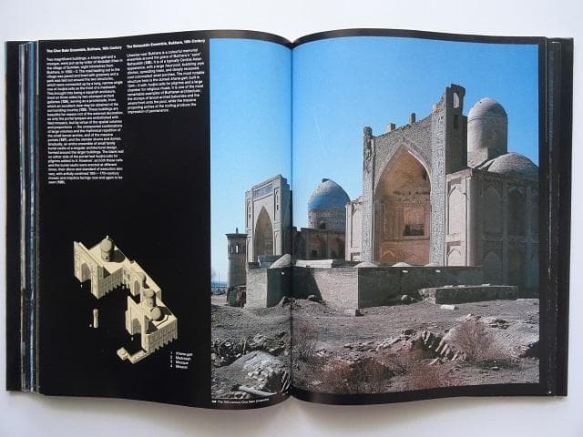 洋書◆9世紀から19世紀の中央アジア建築写真集 本 サマルカンド