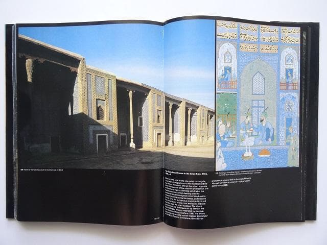 洋書◆9世紀から19世紀の中央アジア建築写真集 本 サマルカンド