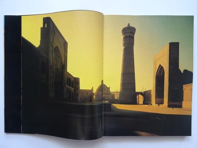 洋書◆9世紀から19世紀の中央アジア建築写真集 本 サマルカンド