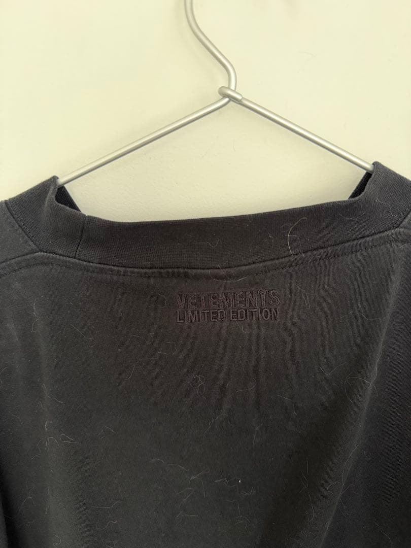 vetements バックストリートボーイズ　スピードハンターズ Tシャツ
