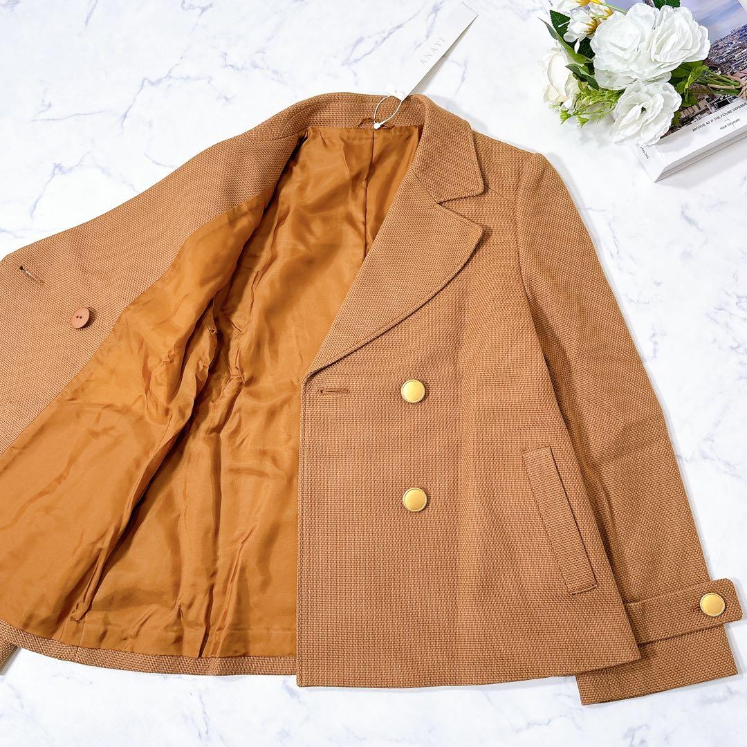 ミロ様　【未使用タグ付】ANAYI ダブルブレスト ジャケット コットン