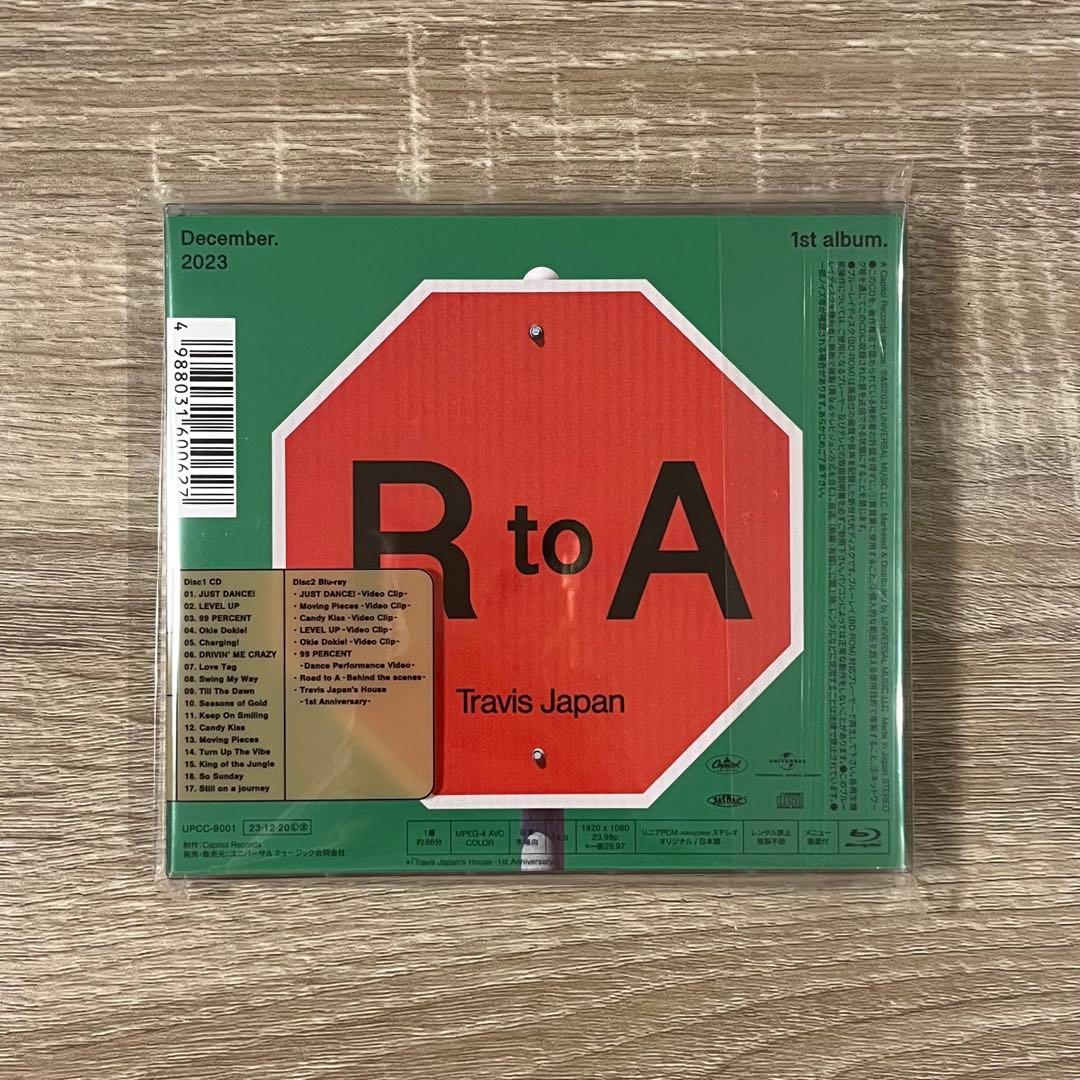 TravisJapan Road to A 1st アルバム