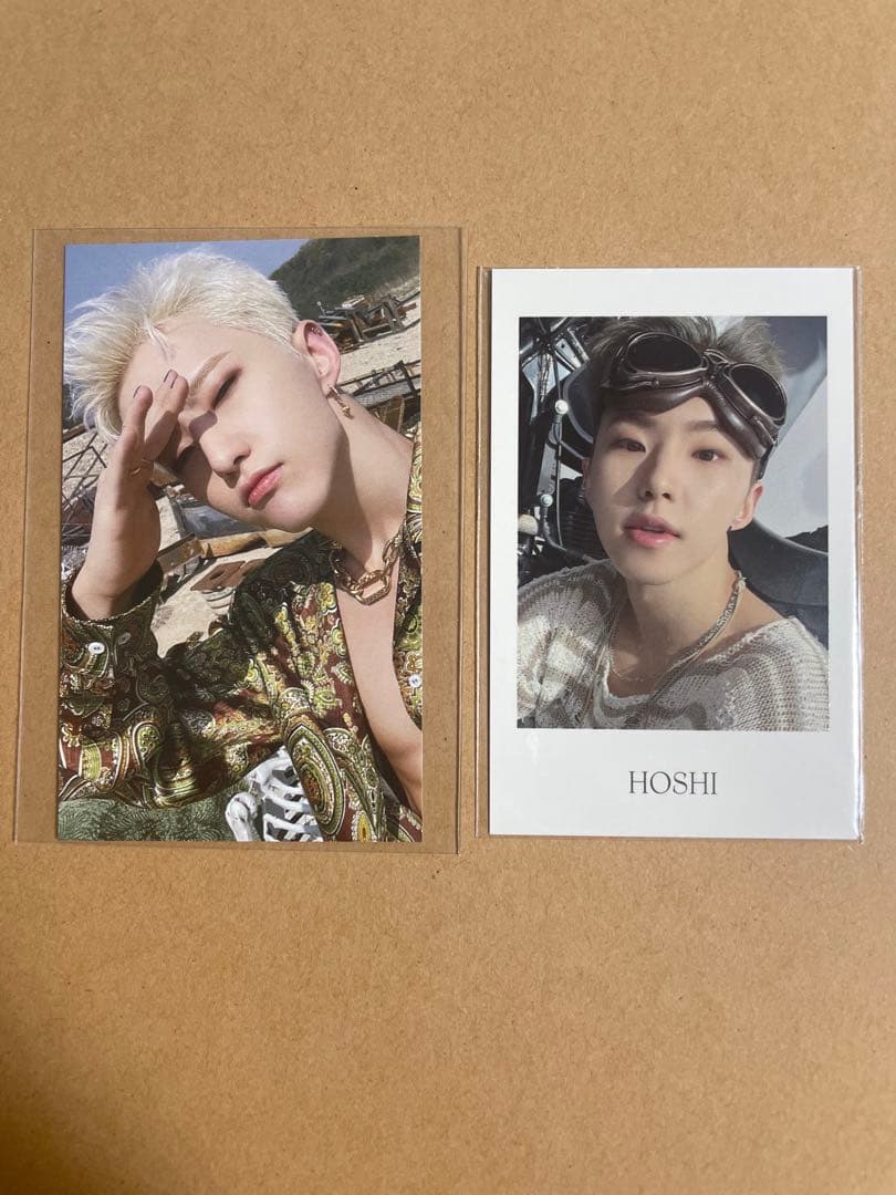 SEVENTEEN face the sun ユニバ weverse ホシ