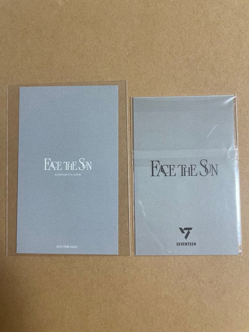 SEVENTEEN face the sun ユニバ weverse ホシ
