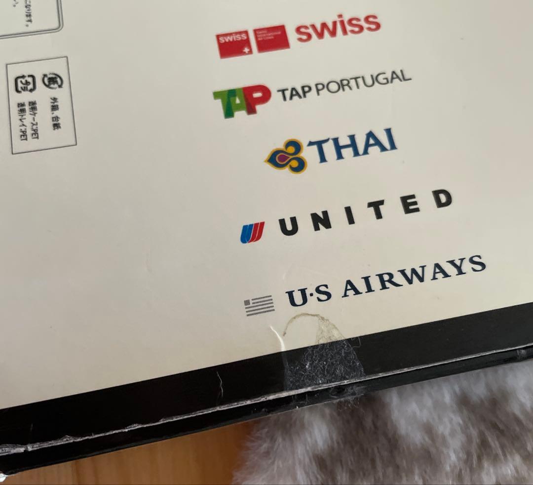 飛行機型マグネット