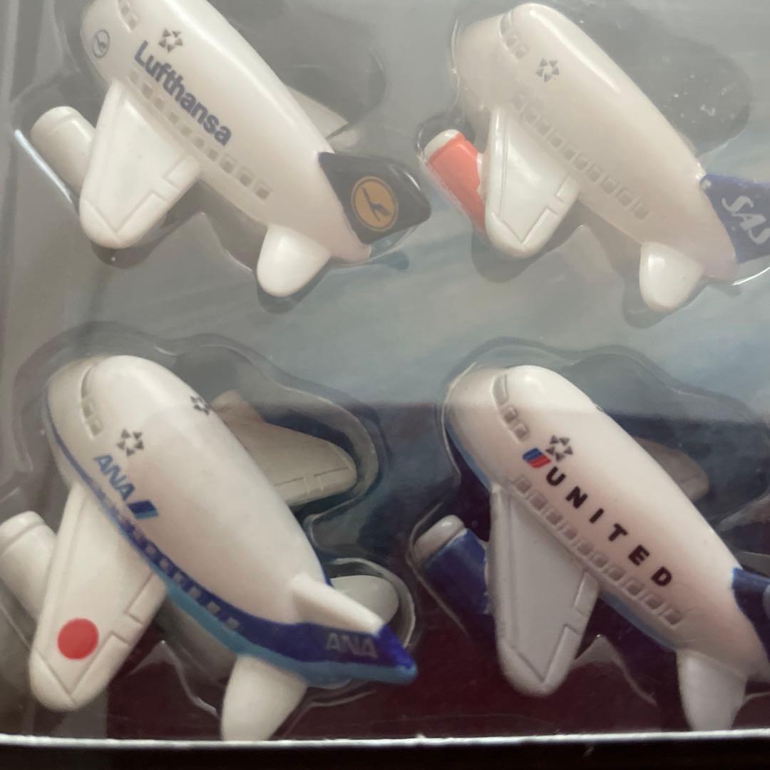 飛行機型マグネット