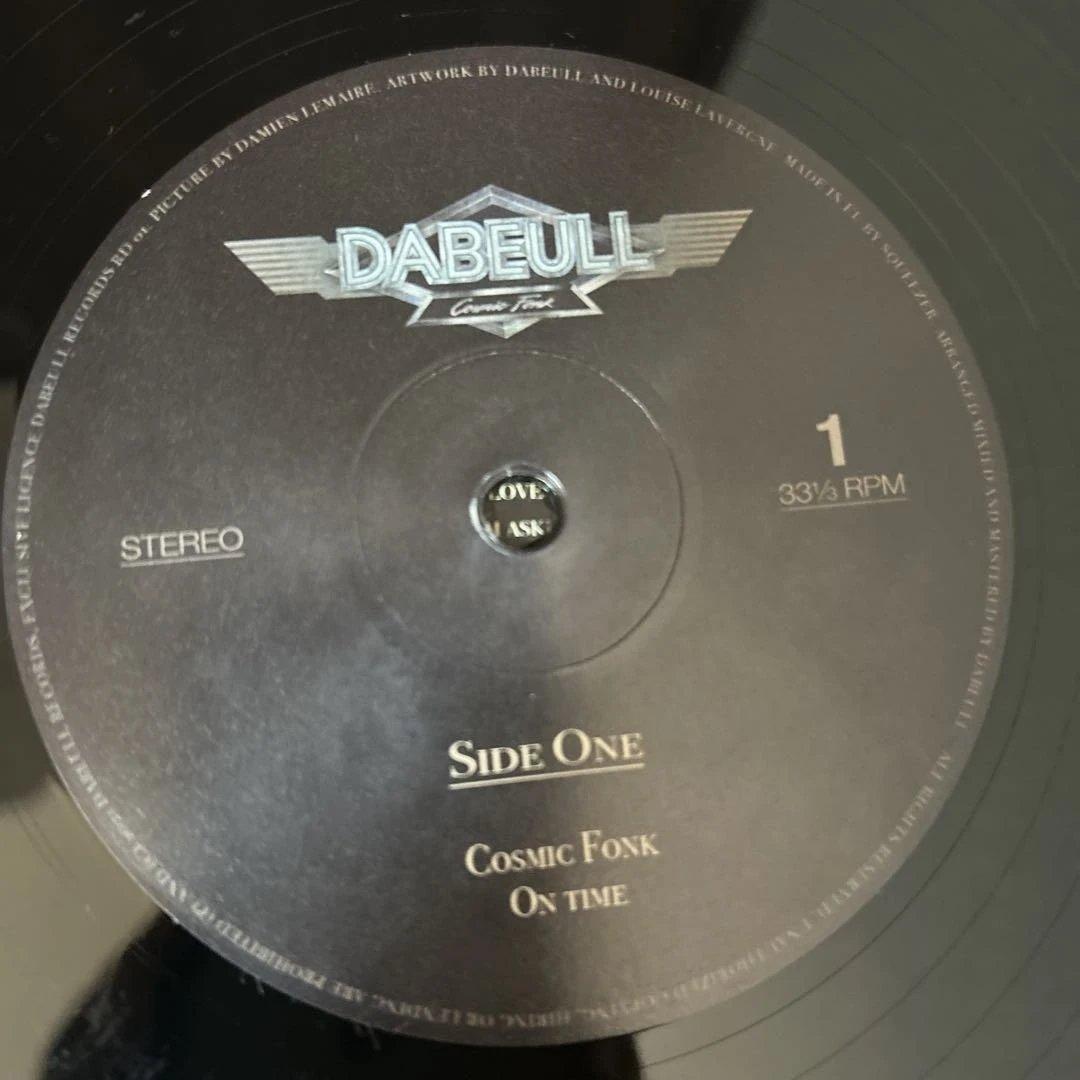 Dabeull cosmic fonk レコード