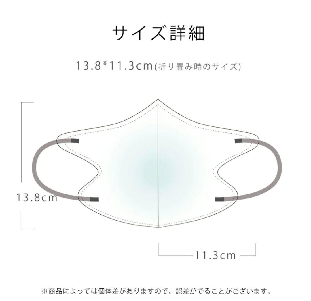 HANAMI 冷感マスク シシベラ C/丸顔 １０セット分６０袋６６０枚
