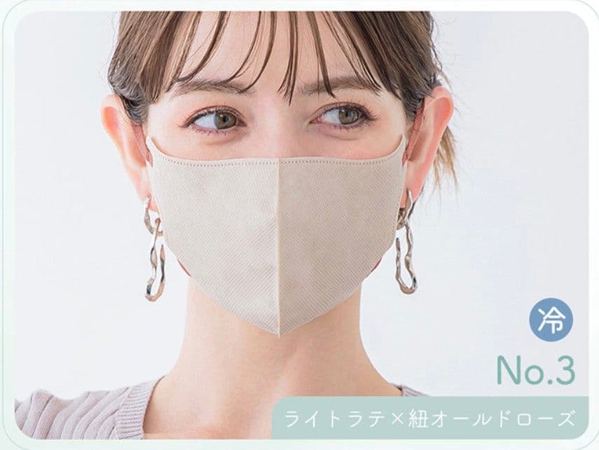 HANAMI 冷感マスク シシベラ C/丸顔 １０セット分６０袋６６０枚