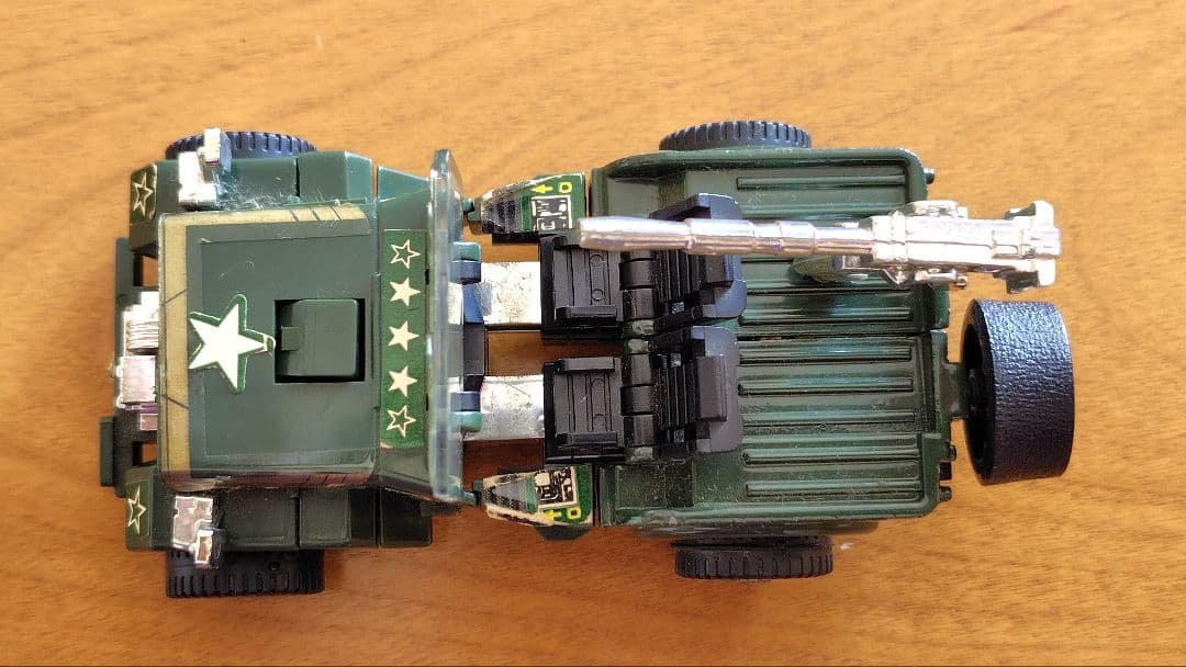 ◆1980年製ダイアクロン◆タカラ　J59 Jeep No.12
