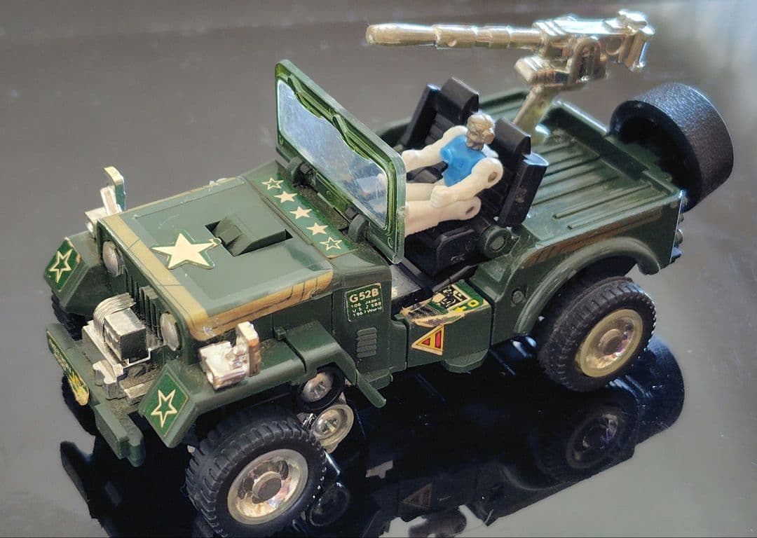 ◆1980年製ダイアクロン◆タカラ　J59 Jeep No.12