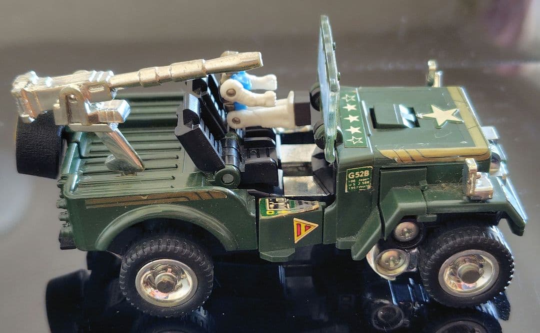 ◆1980年製ダイアクロン◆タカラ　J59 Jeep No.12