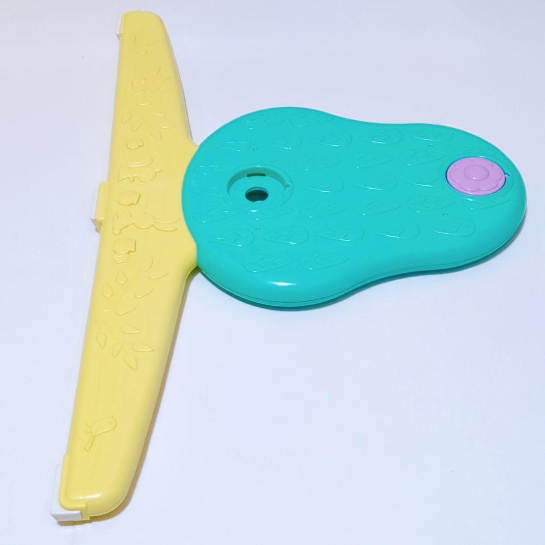 ✨完動美品✨くまのプーさん えらべる回転6WAY ジムにへんしんメリー 電池付き