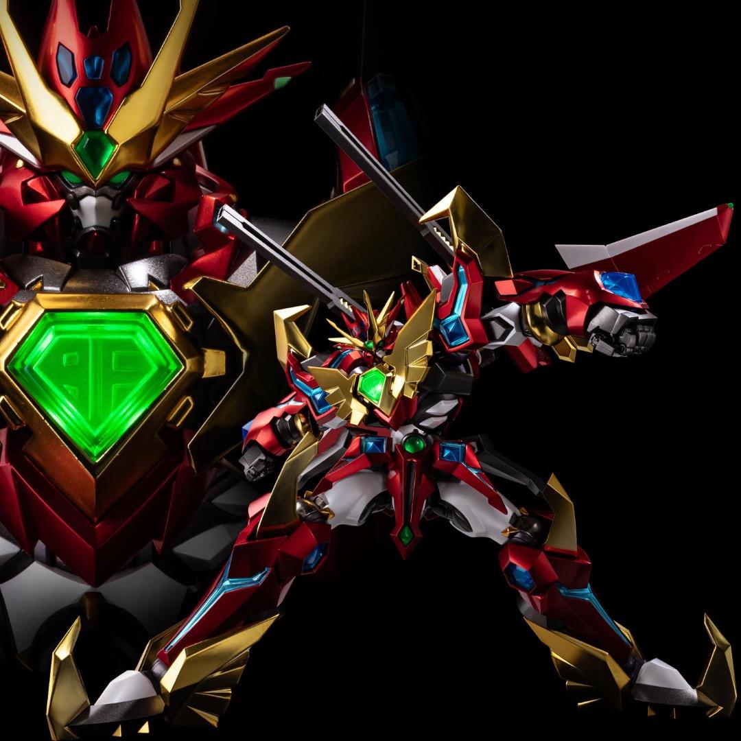 【センチネルストア限定】RIOBOT Gコンパチブルカイザー&ロア　メタリック