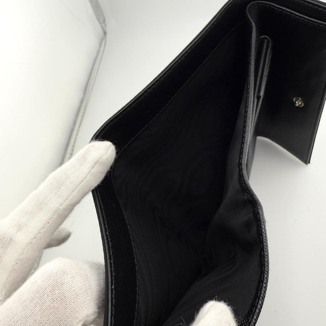 ✨美品✨ PRADA プラダ 三つ折り財布 ナイロン 札入れ　小銭入れ