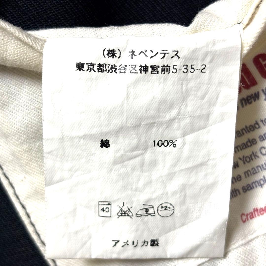 希少 エンジニアードガーメンツ カバーオール ジャケット 旧タグ ブラック XS