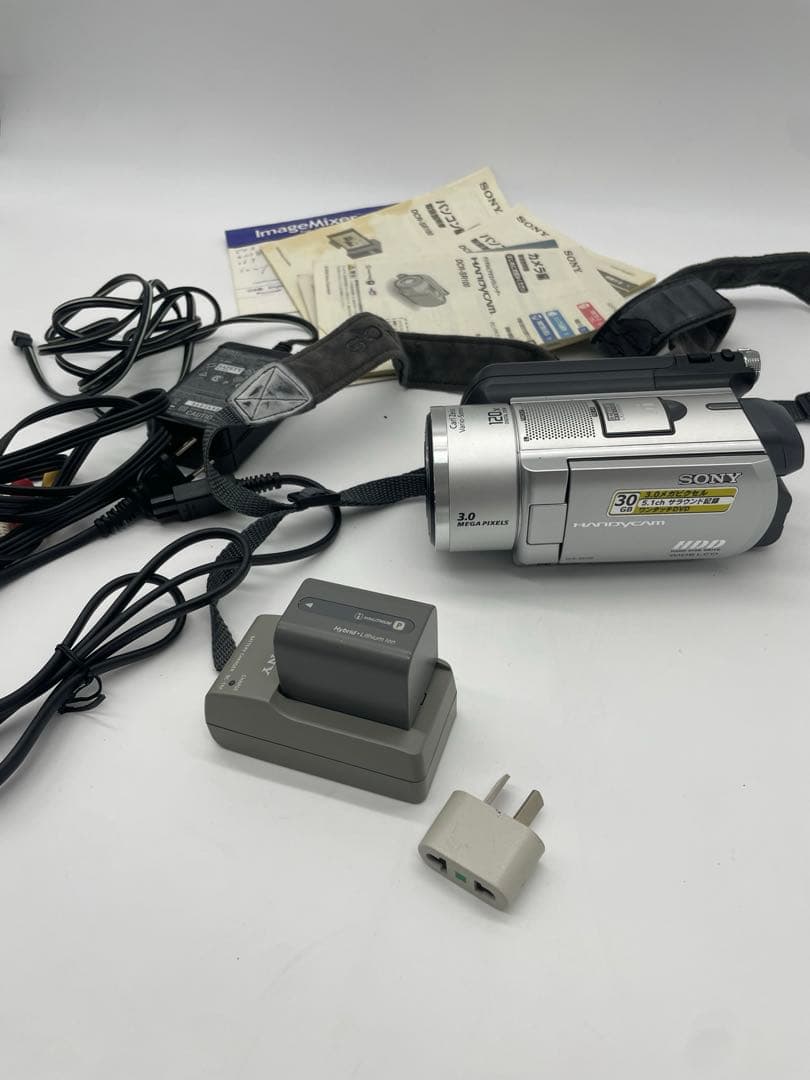 SONY HDDビデオカメラ HANDYCAM DCR-SR100 ソニーカメラ
