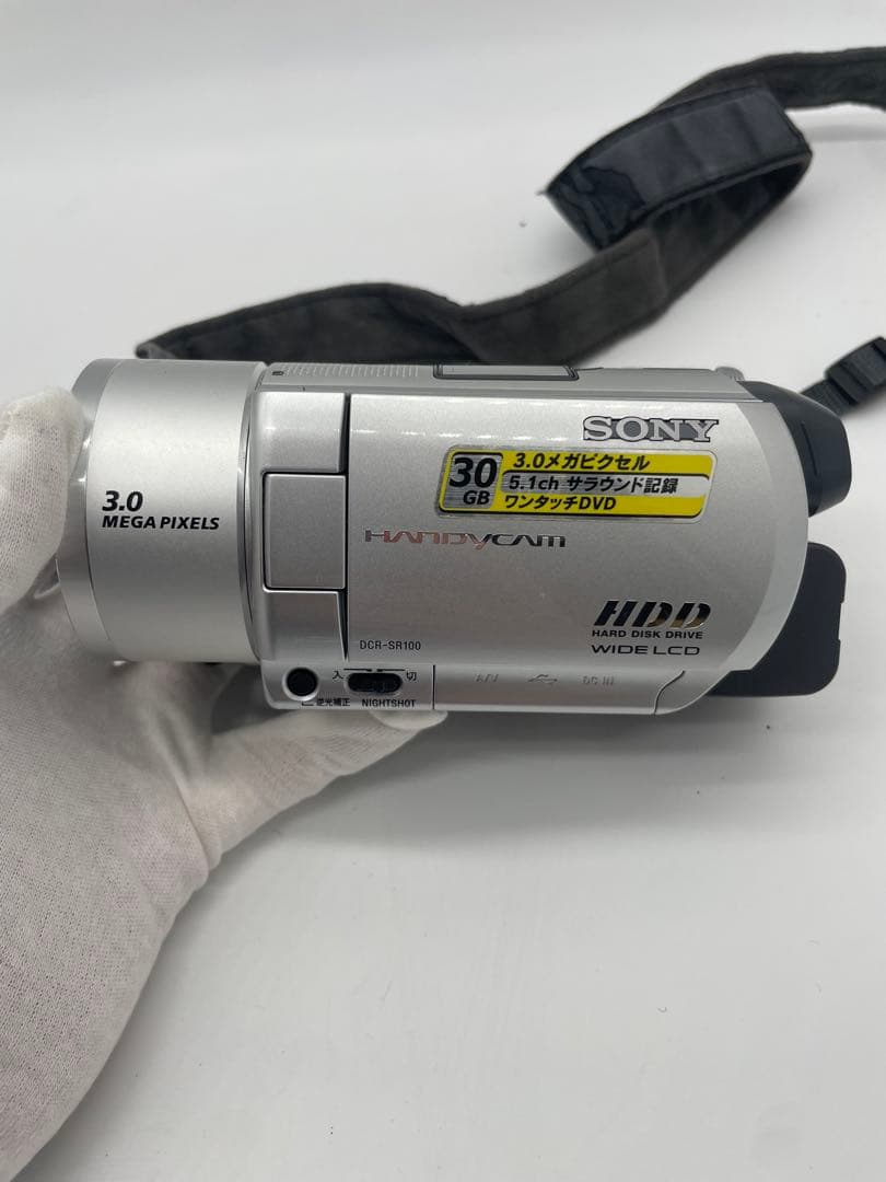 SONY HDDビデオカメラ HANDYCAM DCR-SR100 ソニーカメラ