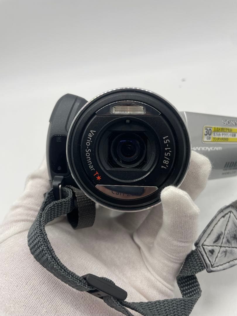 SONY HDDビデオカメラ HANDYCAM DCR-SR100 ソニーカメラ