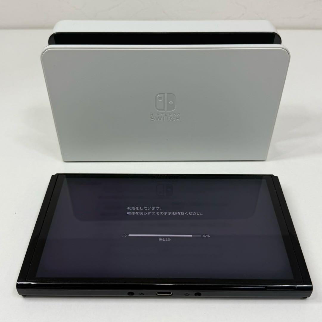 Nintendo Switch 本体 スイッチ　有機EL