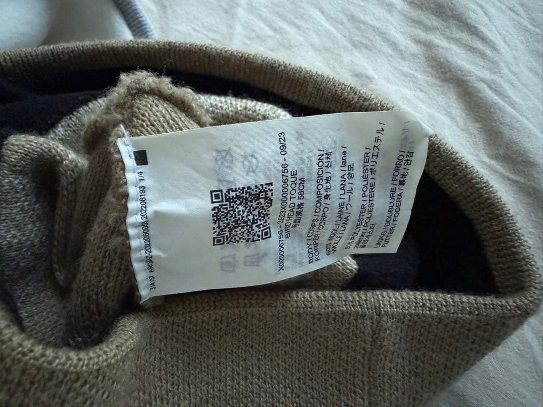 ARC’TERYX アークテリクス Bird Head Toque バード