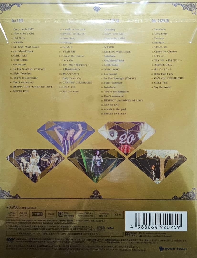 安室奈美恵/namie amuro 5 Major Domes Tour 20…