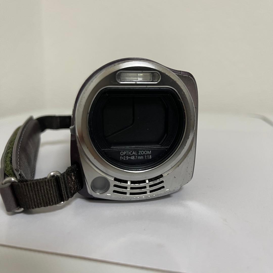 【動作確認済】パナソニック HDC-TM35 ビデオカメラ 32GBバイオレット