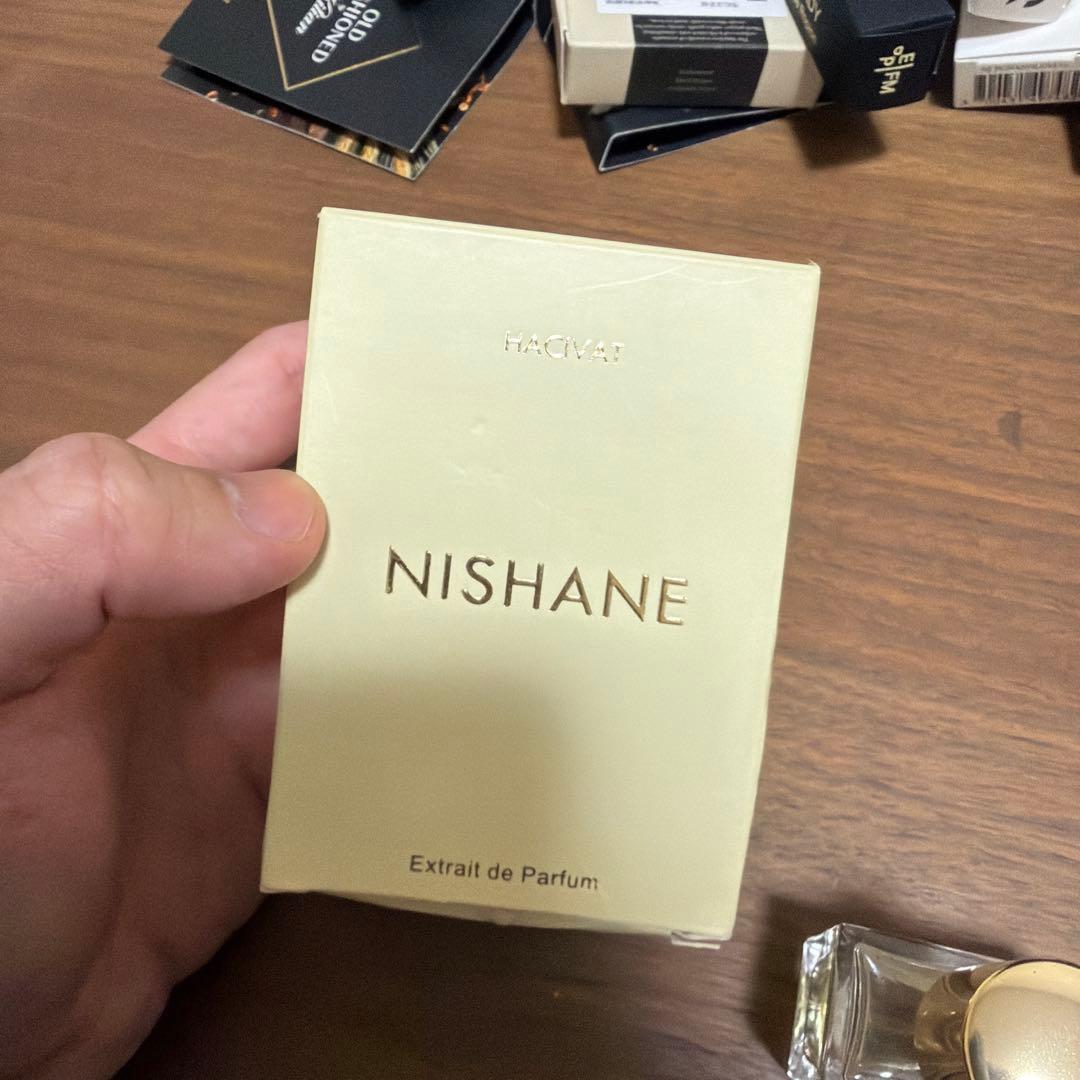 香水(ユニセックス) NISHANE HACIYAT Extrait de Parfum 15ml