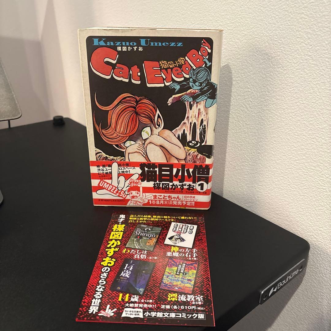 【初版・帯付】楳図かずお パーフェクション PERFECTION 4冊セット