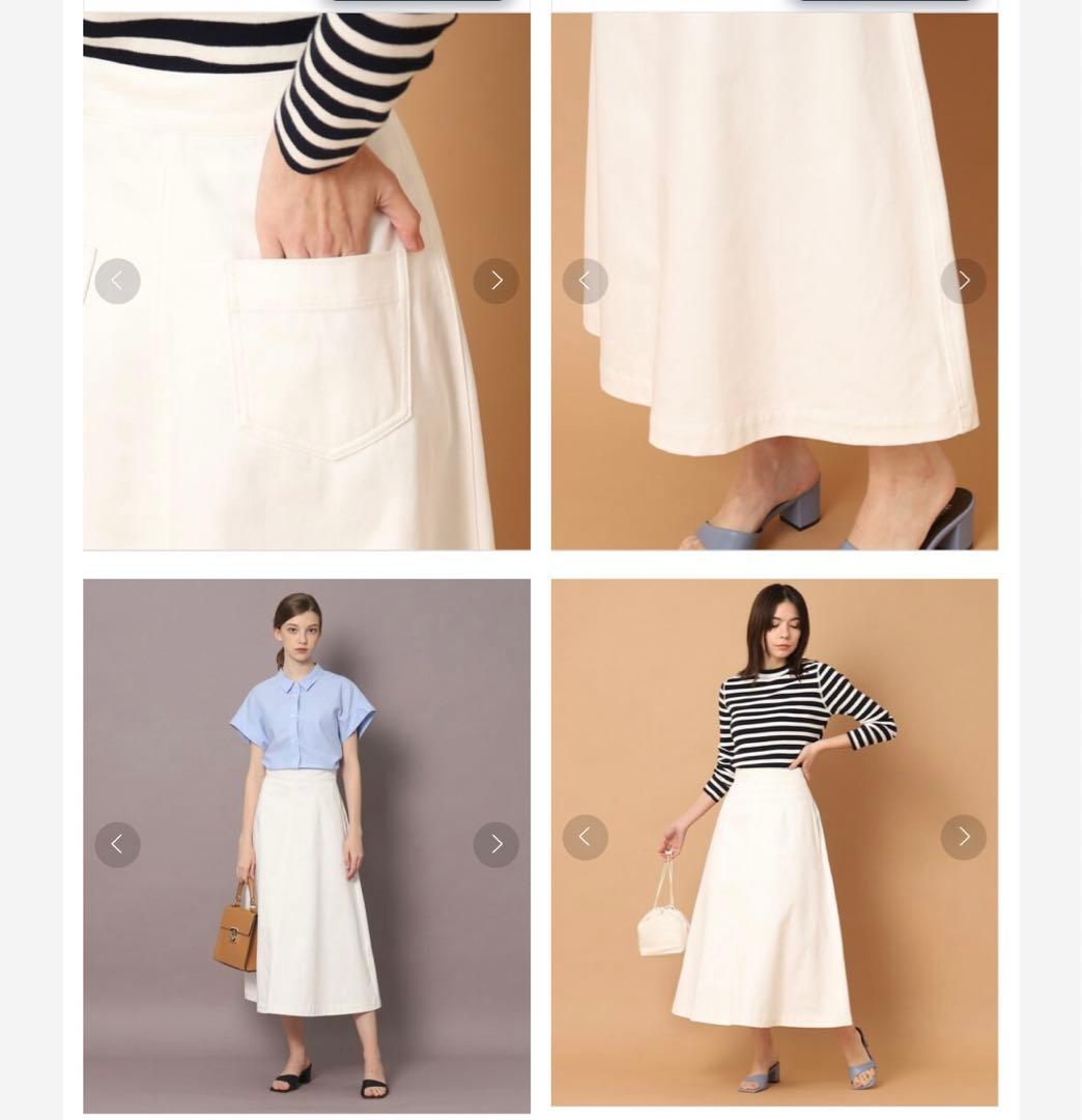 ドレステリア　　DRESSTERIOR スカート