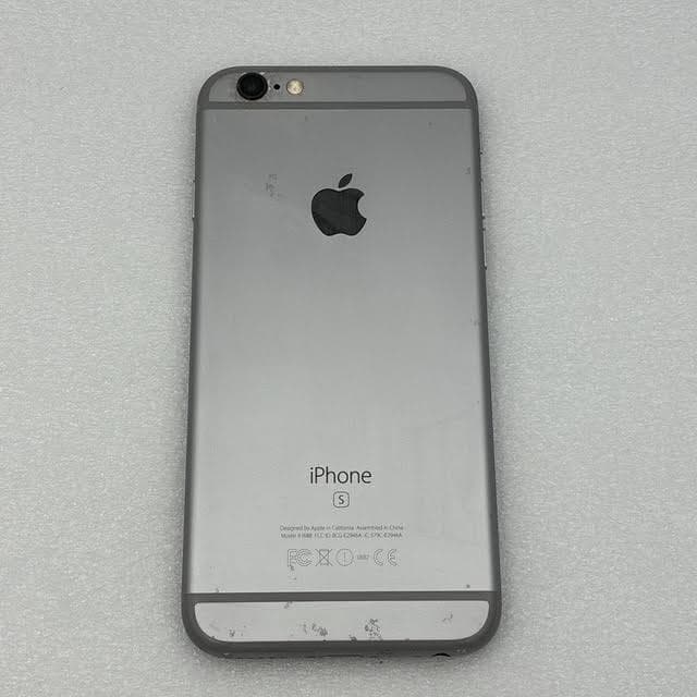 【良品】iPhone6S 128GB シルバー バッテリー最大容量88％