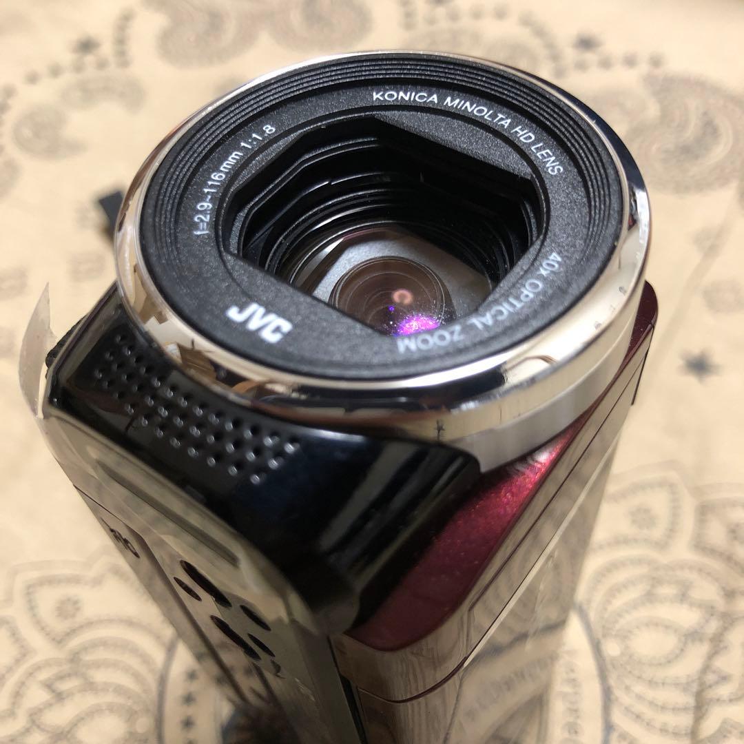 美品 JVC Everio GZ-E180 ビデオカメラ