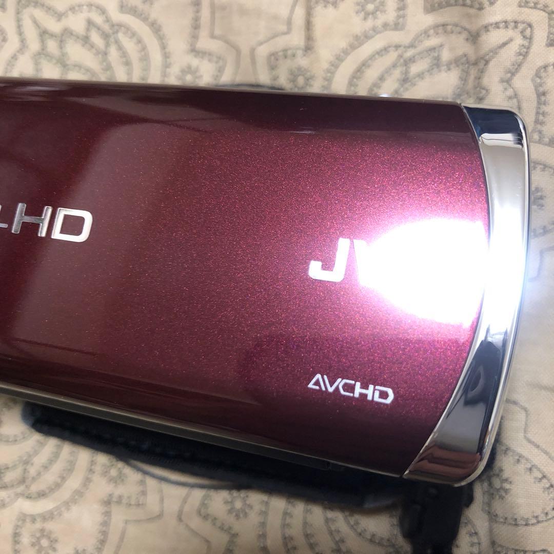 美品 JVC Everio GZ-E180 ビデオカメラ