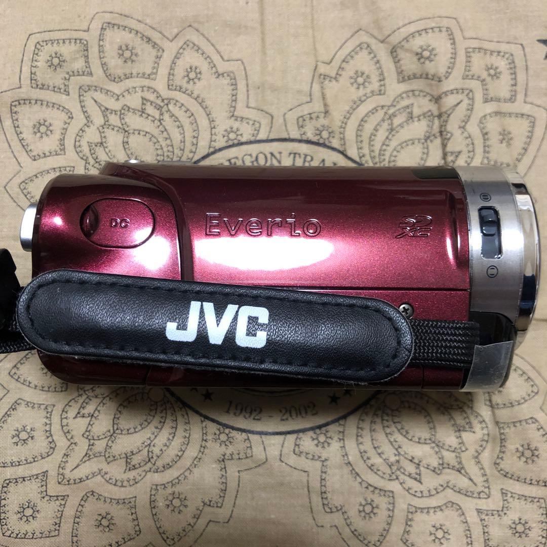 美品 JVC Everio GZ-E180 ビデオカメラ