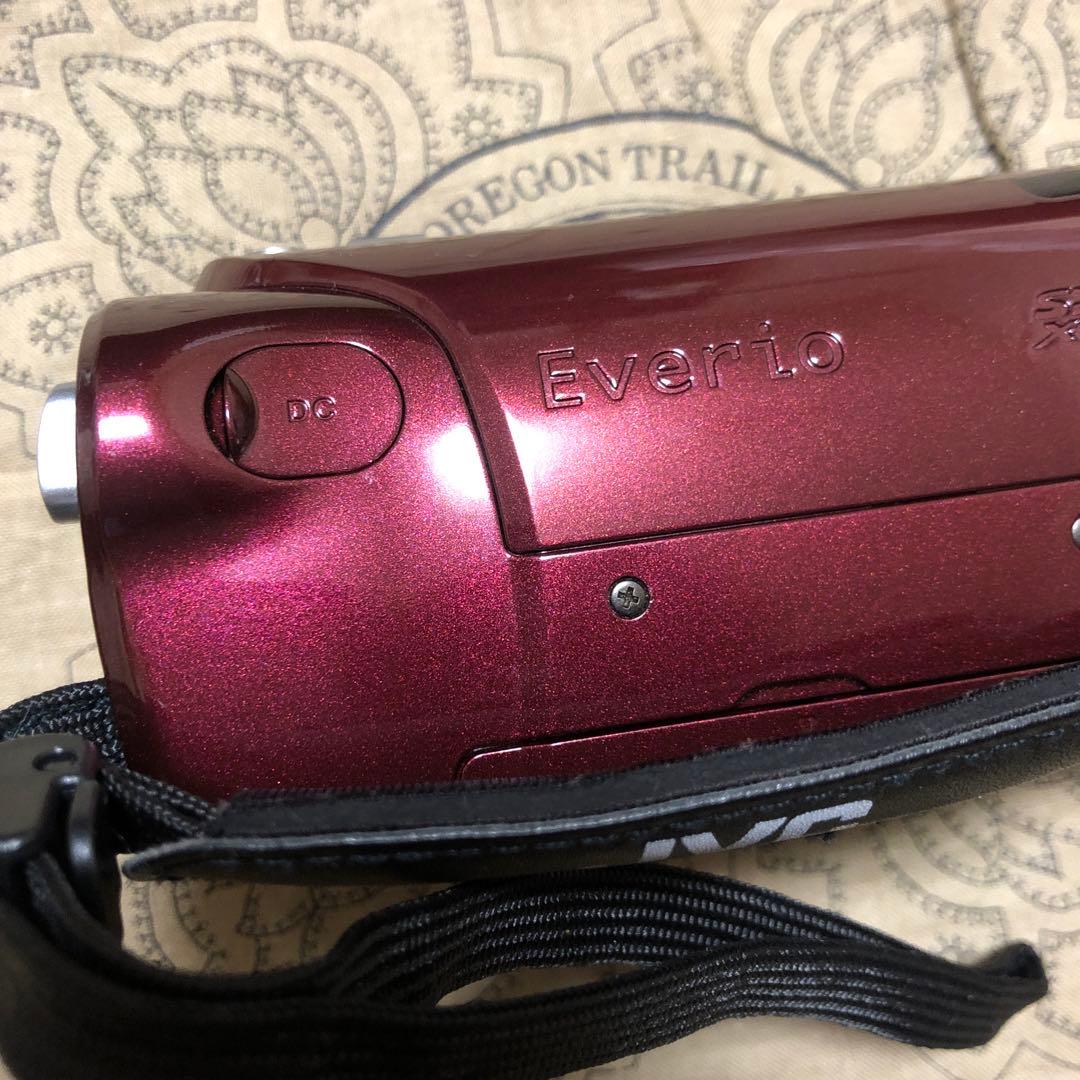 美品 JVC Everio GZ-E180 ビデオカメラ