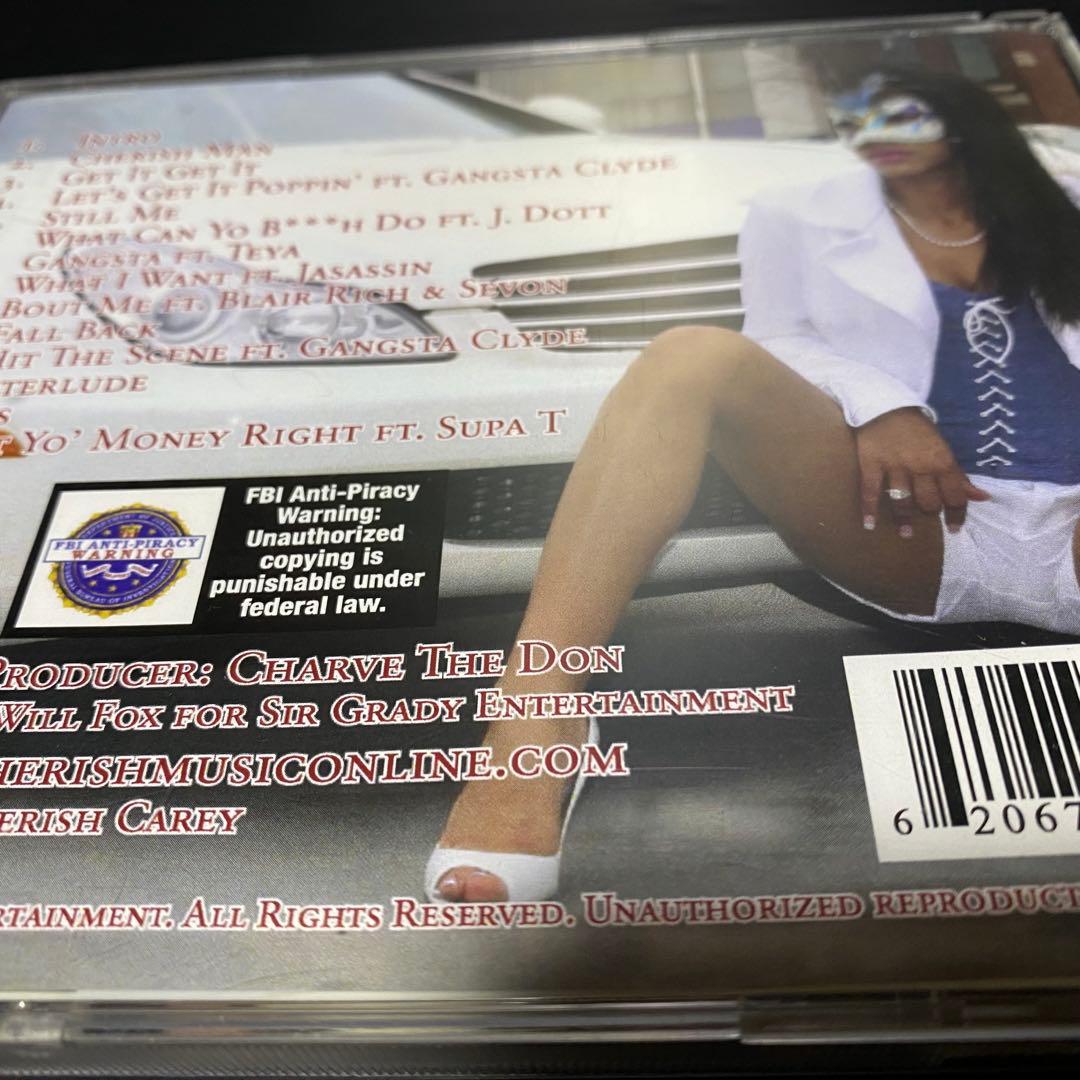 洋楽 CHERISH/CHERISH THE MOMENT/G-RAP