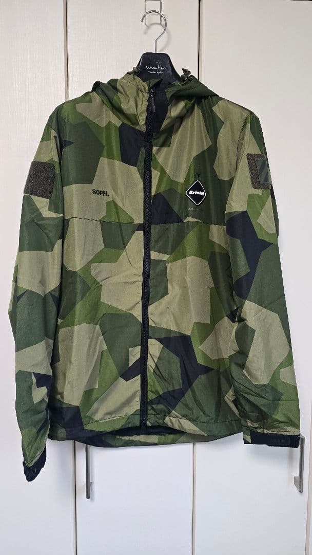 美品20aw FCRB PRACTICE JACKET L 2526シャツパーカ