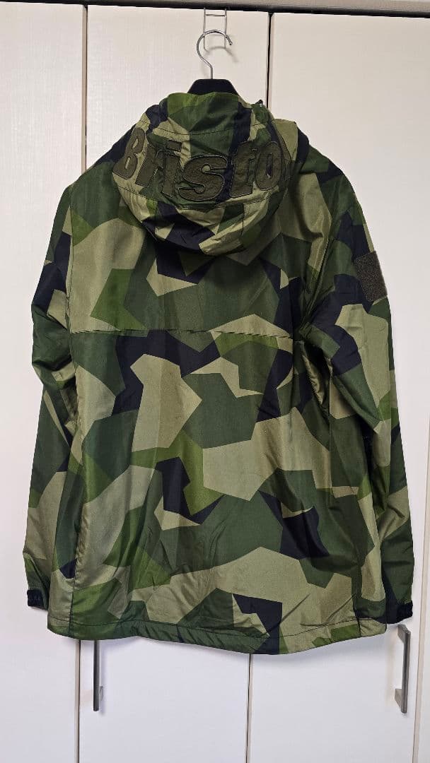 美品20aw FCRB PRACTICE JACKET L 2526シャツパーカ