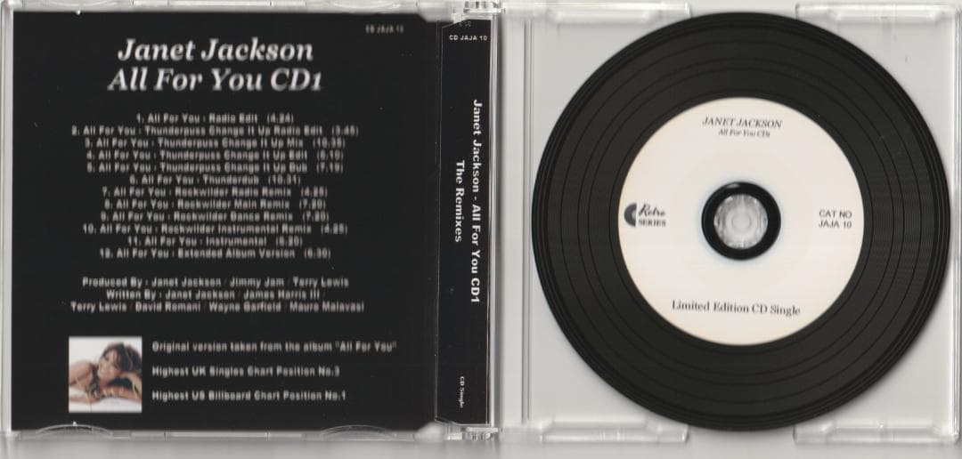 Janet Jackson　All For You (The Remixes)