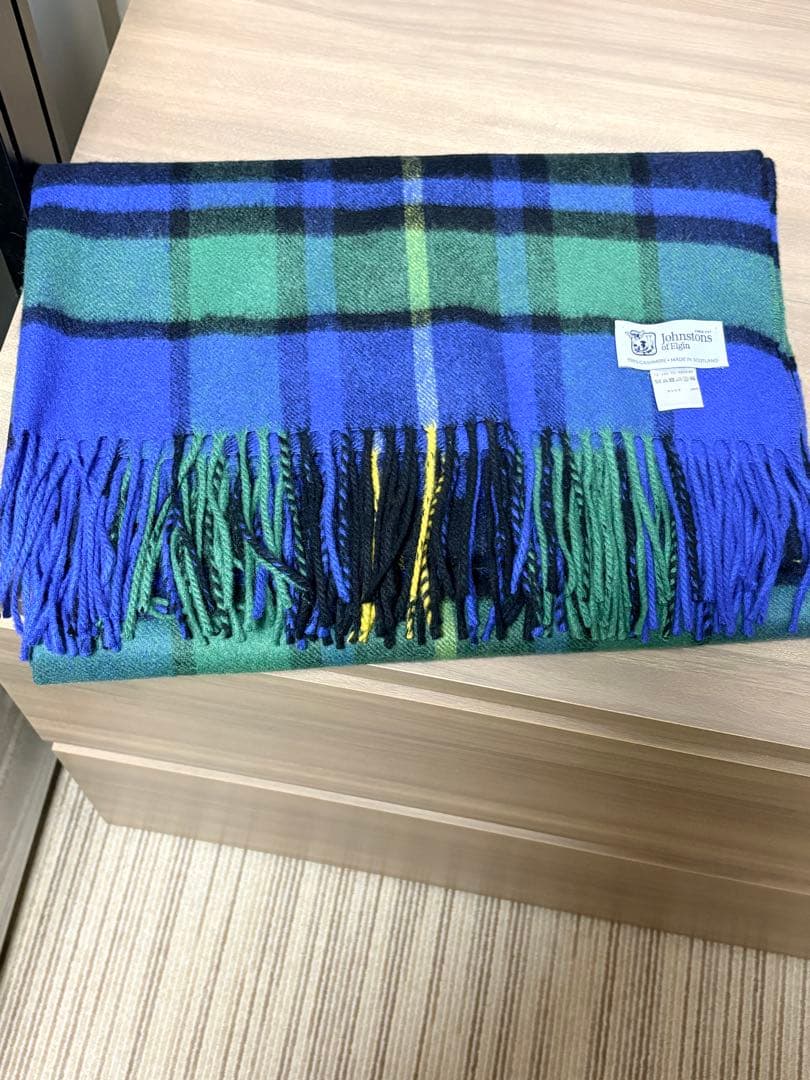 完売　エリバンク　ジョンストンズ　エストネーション　別注　ストール
