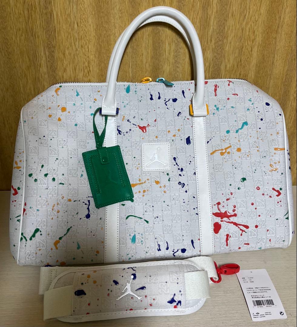 AYU様 NIKE JORDAN MONOGRAM DUFFLEBAG 25L